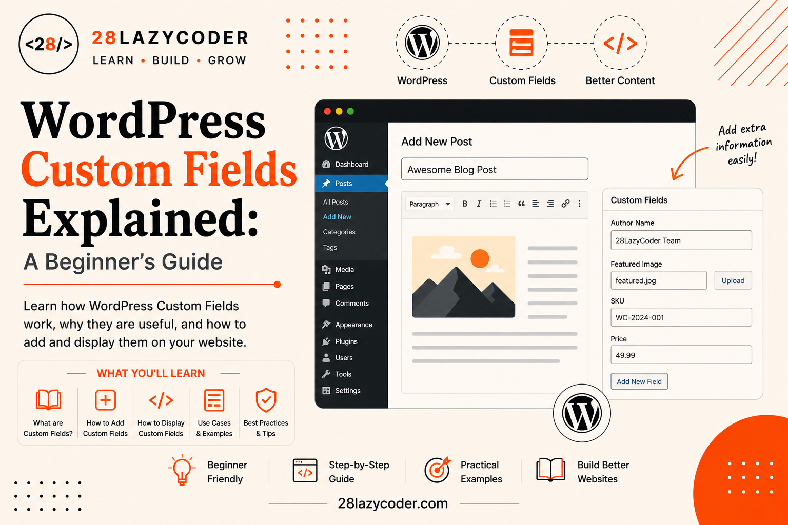 WordPress Custom Fields