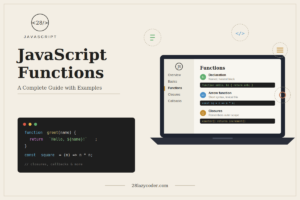 JavaScript Functions Tutorial with Examples